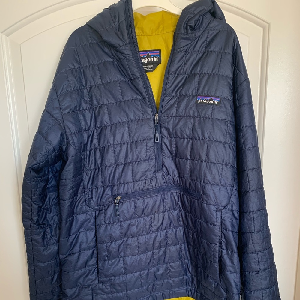 Patagonia nano puff bivy pullover